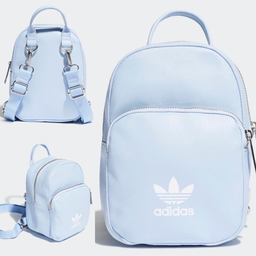 adidas baby blue backpack