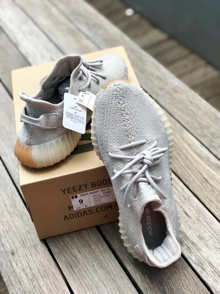 Adidas YEEZY BOOST 350 V2 Sesame Women s Fashion Footwear