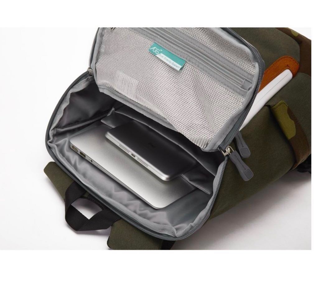 ags anti gravity system laptop backpack
