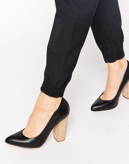 Aldo cheap wooden heels