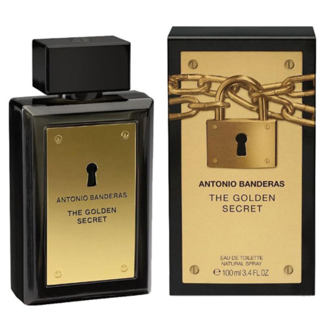 Antonio Banderas The Golden Secret Edt For Men 100ml Health