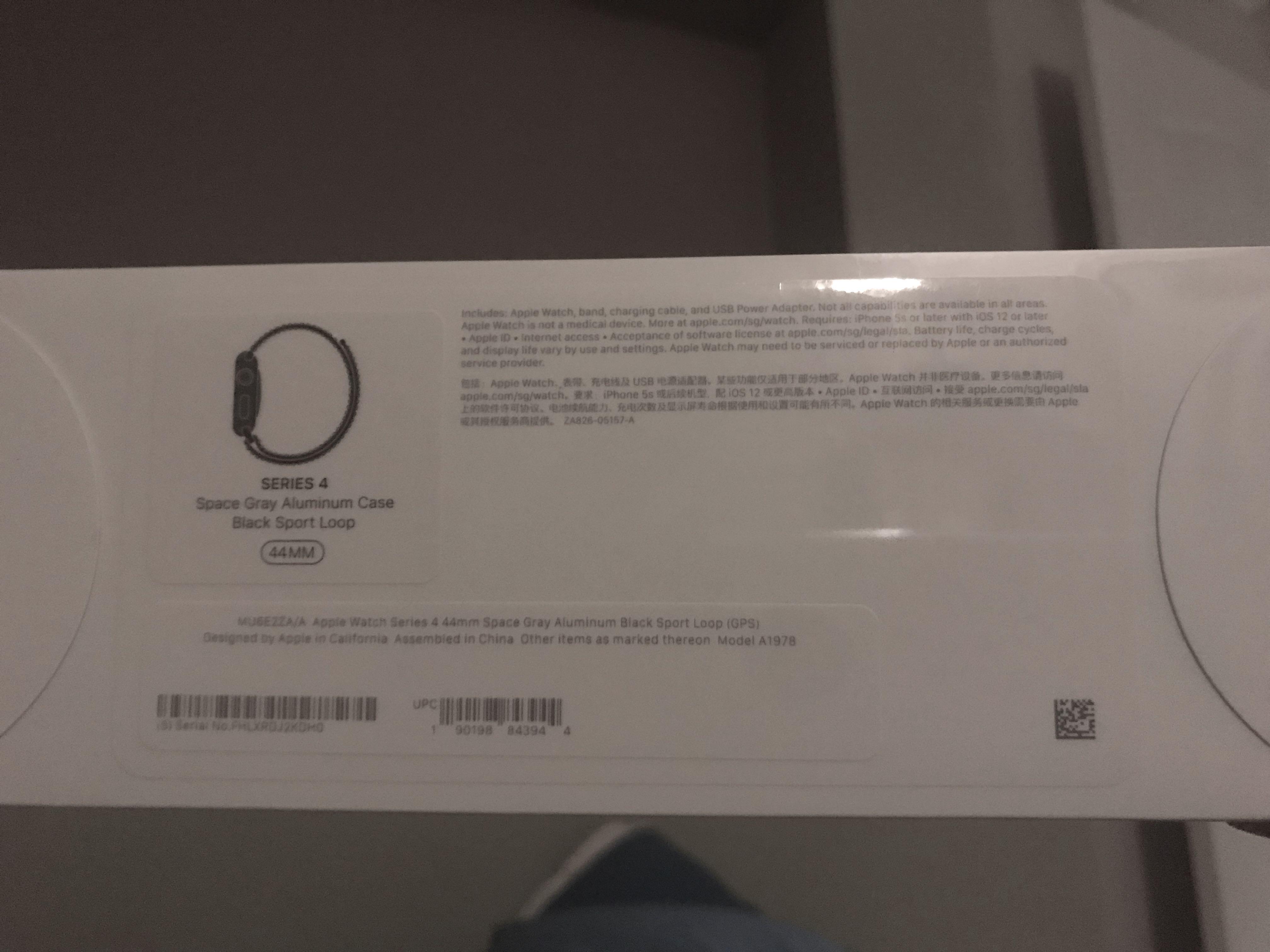 Apple Watch Series 4 44mm Electronics Others On Carousell