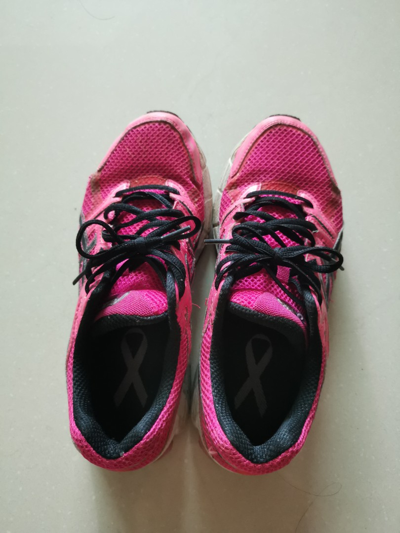 asics breast cancer awareness shoes