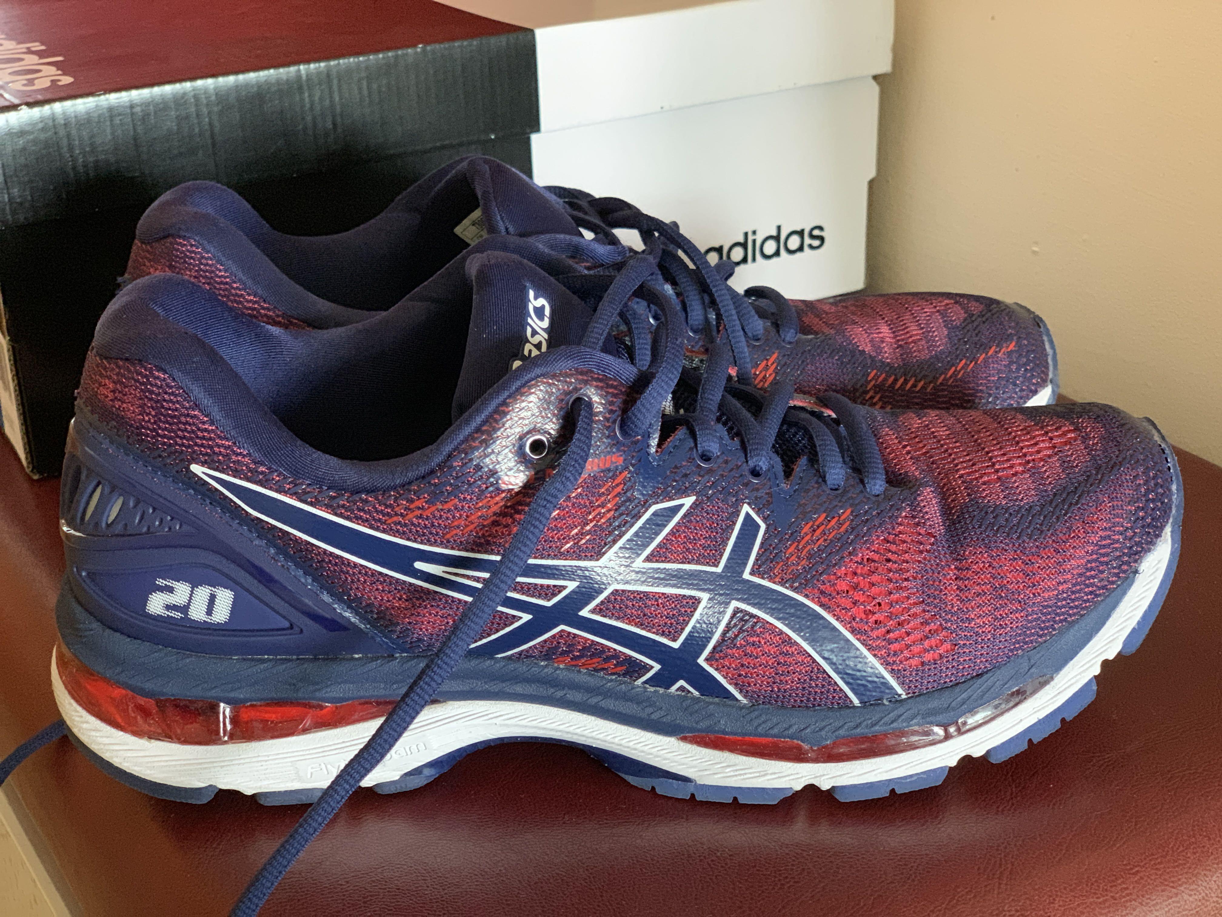 ASICS Gel Nimbus 20: Beautiful Blue and 