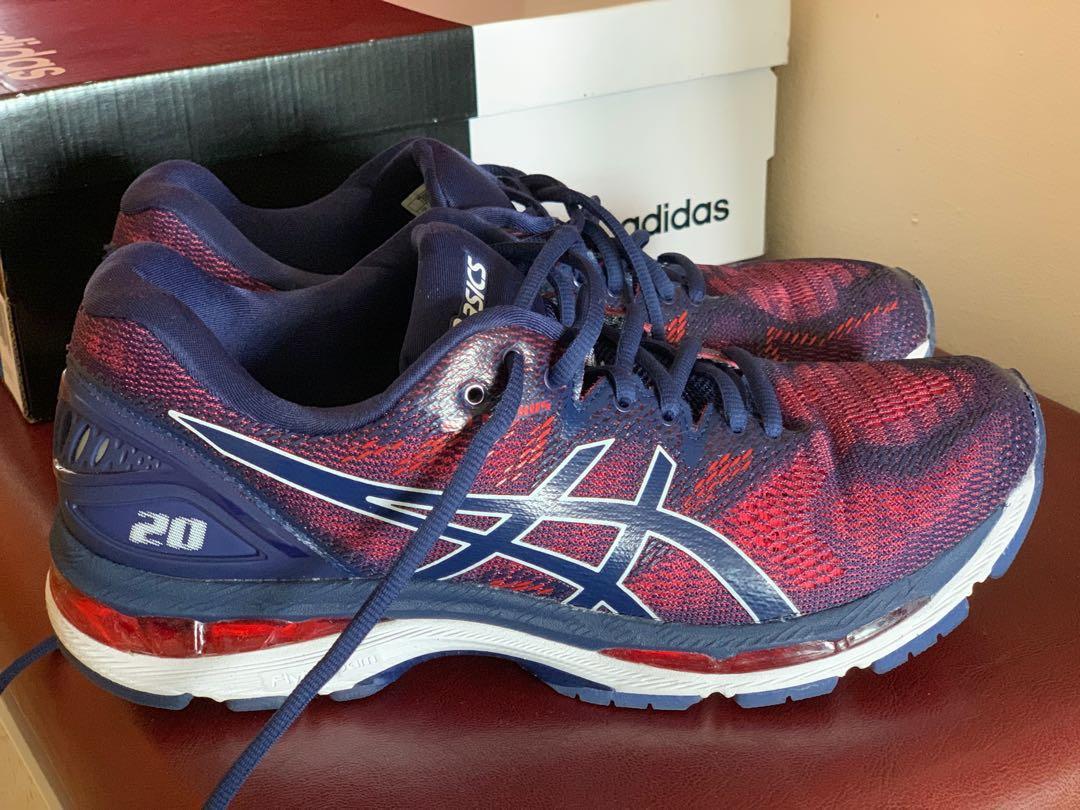 Asics gel nimbus clearance 20 indigo blue