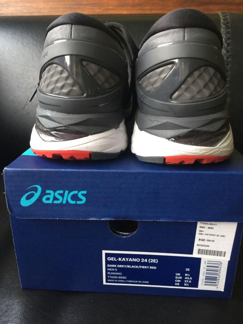 ASICS GEL KAYANO 24 SZ US 9.5 2E Women s Fashion Footwear Sneakers on Carousell