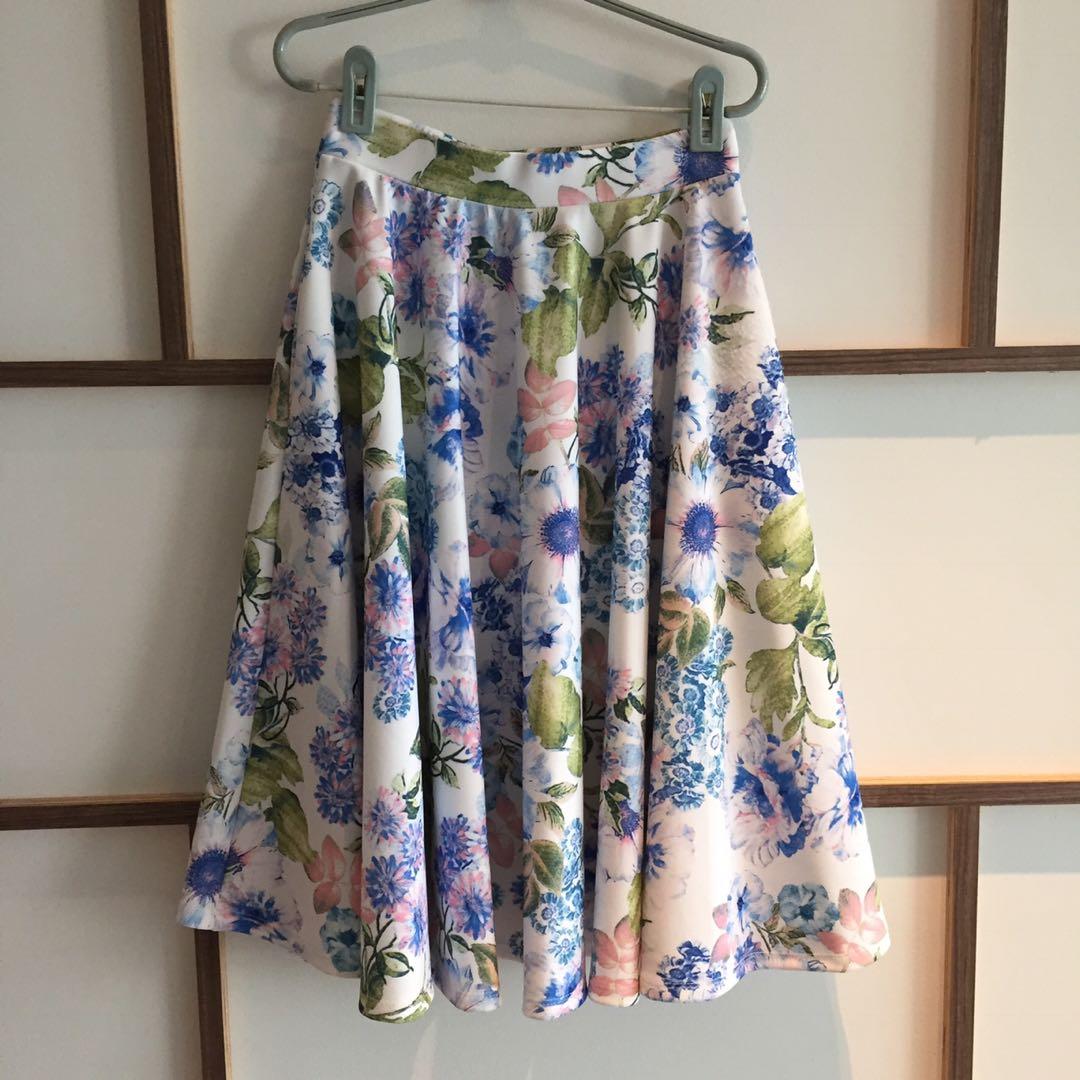 Asos floral skirt clearance