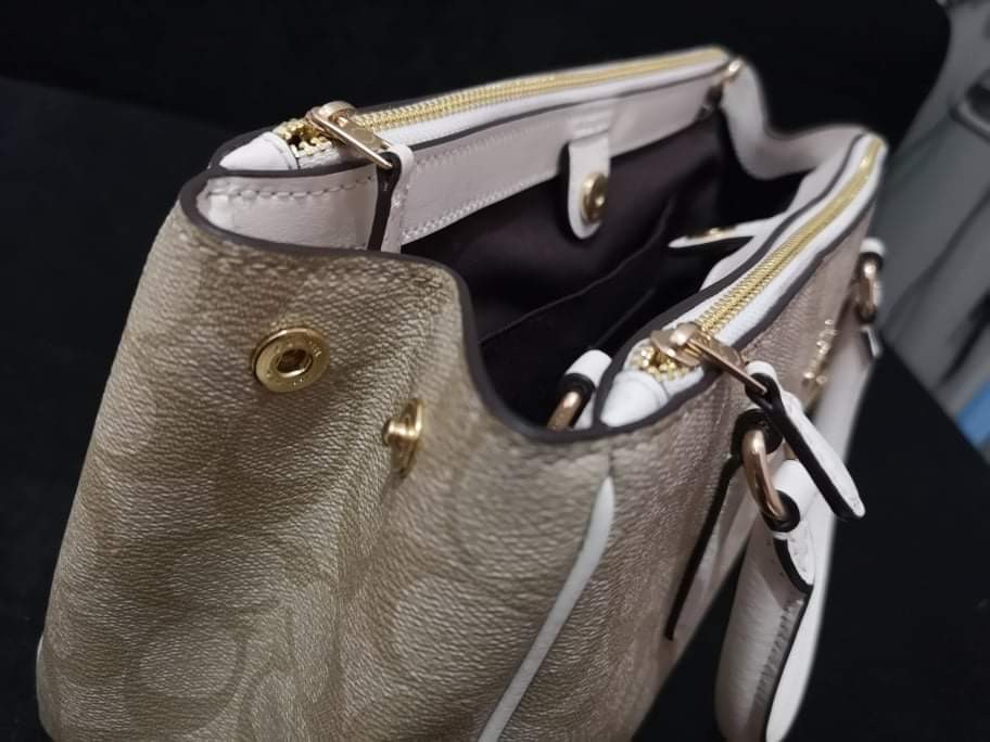surrey carryall coach bag
