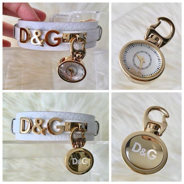 D&g best sale watches gold