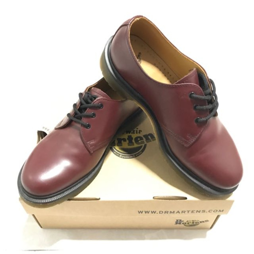 dr martens 1461 burgundy