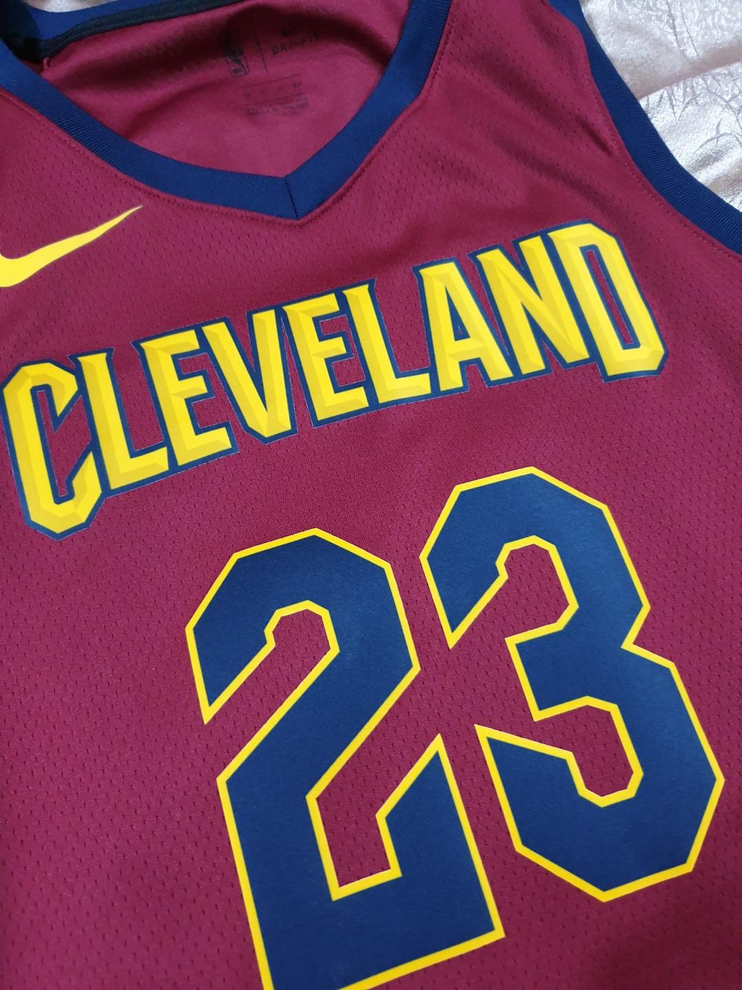 WOMENS Authentic Cleveland Cavaliers #23 LeBron James PINK NBA Basketball  Jersey