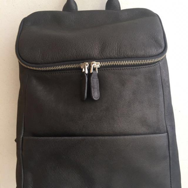 picard leather backpack