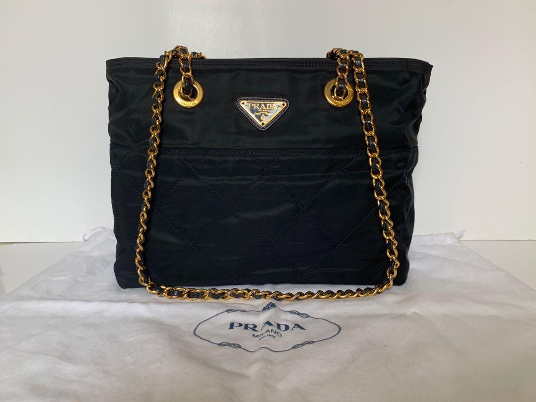 prada vintage chain bag