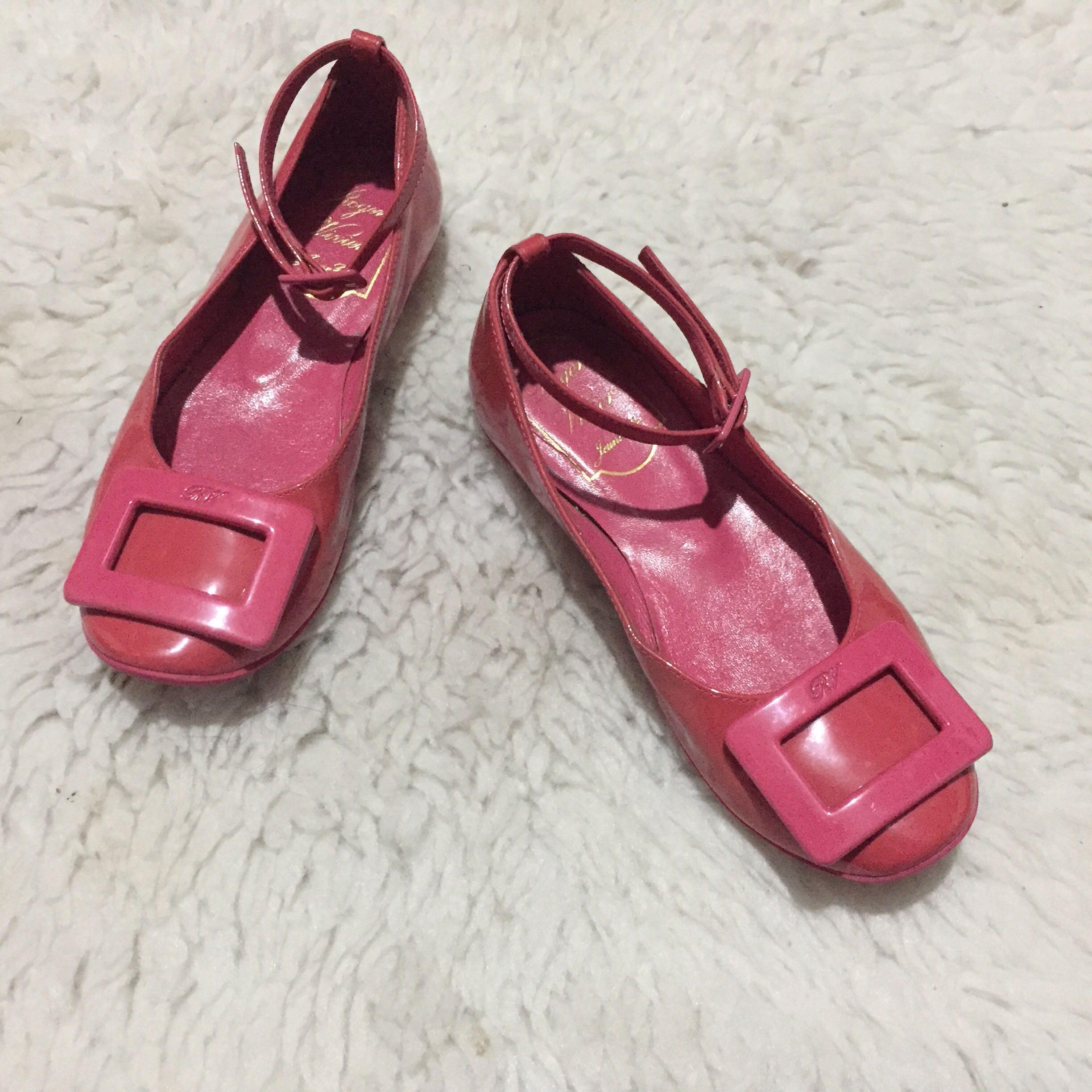 Authentic Roger Vivier Jeune Fille Ballerina Flats for girls