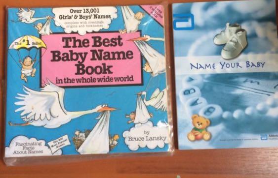 The best baby name book in the whole wide world sale