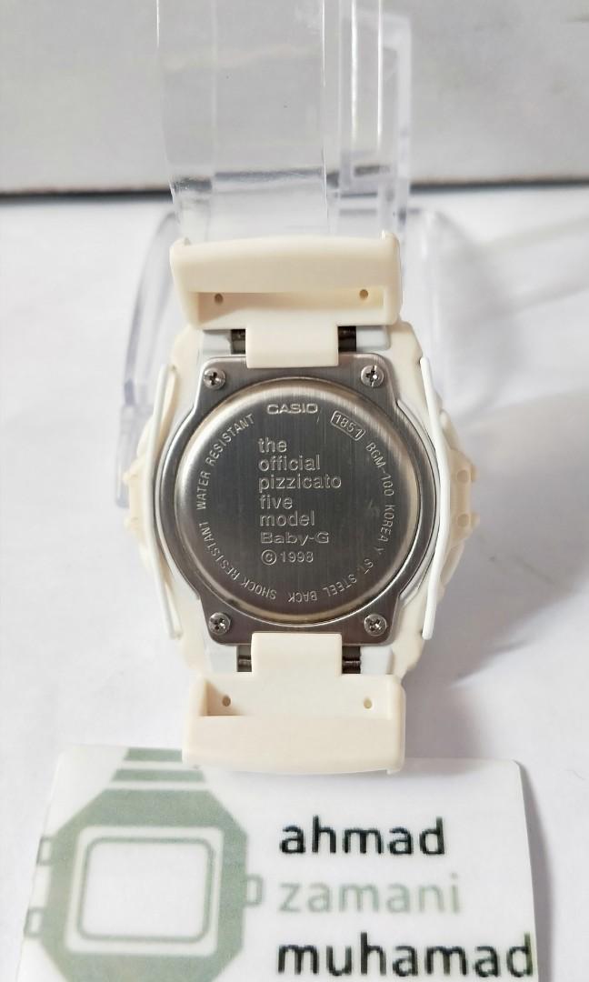 Baby-G BGM 100 Vintage, Men's Fashion, Watches & Accessories