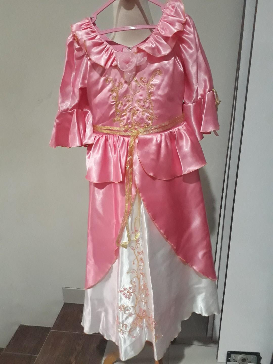 Baju Princess Anak Bayi Anak Baju Anak Perempuan 8 Hingga 12 Tahun Di Carousell