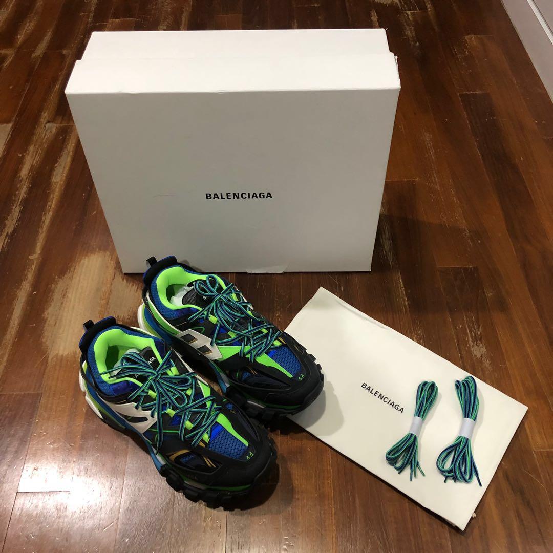 Balenciaga Track Sneakers Unboxing  On Foot  Mens Fashion 2020  YouTube