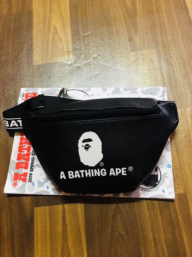 Bape pouch bag deals