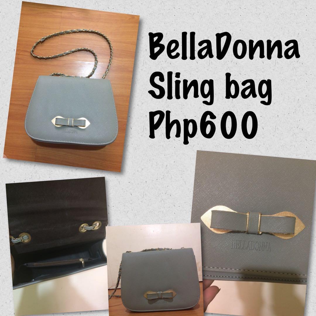 Belladonna sling bags price outlet