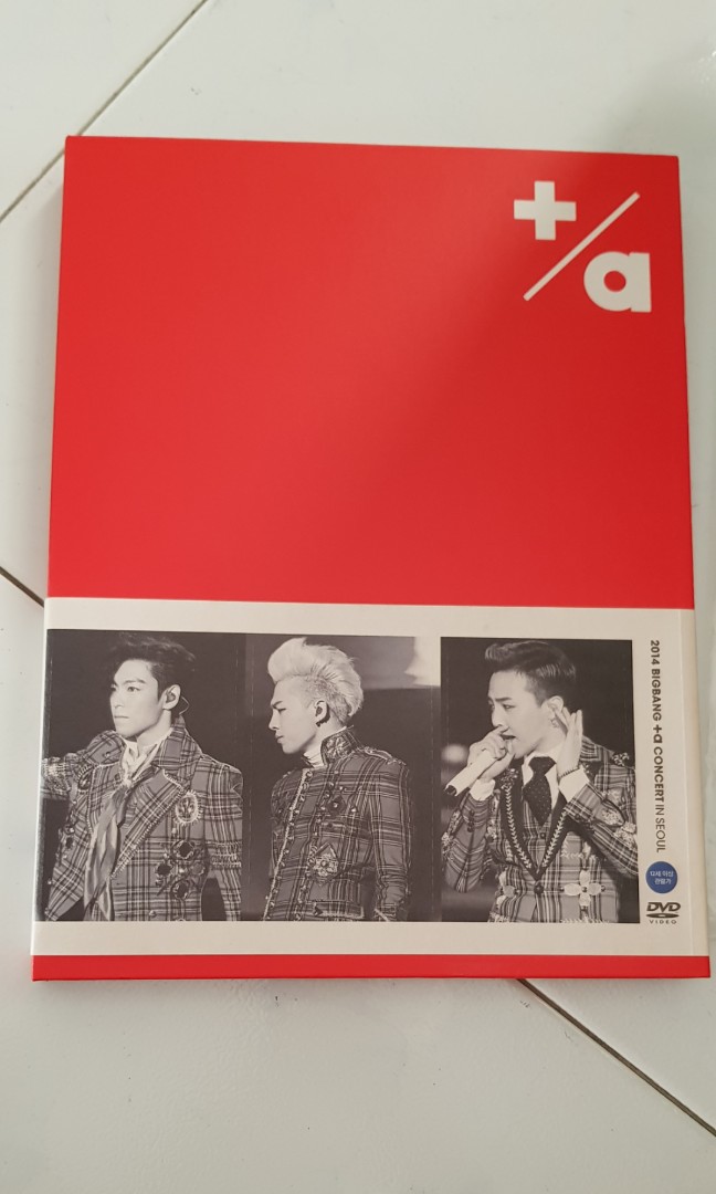Bigbang A 14 Concert Dvd Entertainment K Wave On Carousell