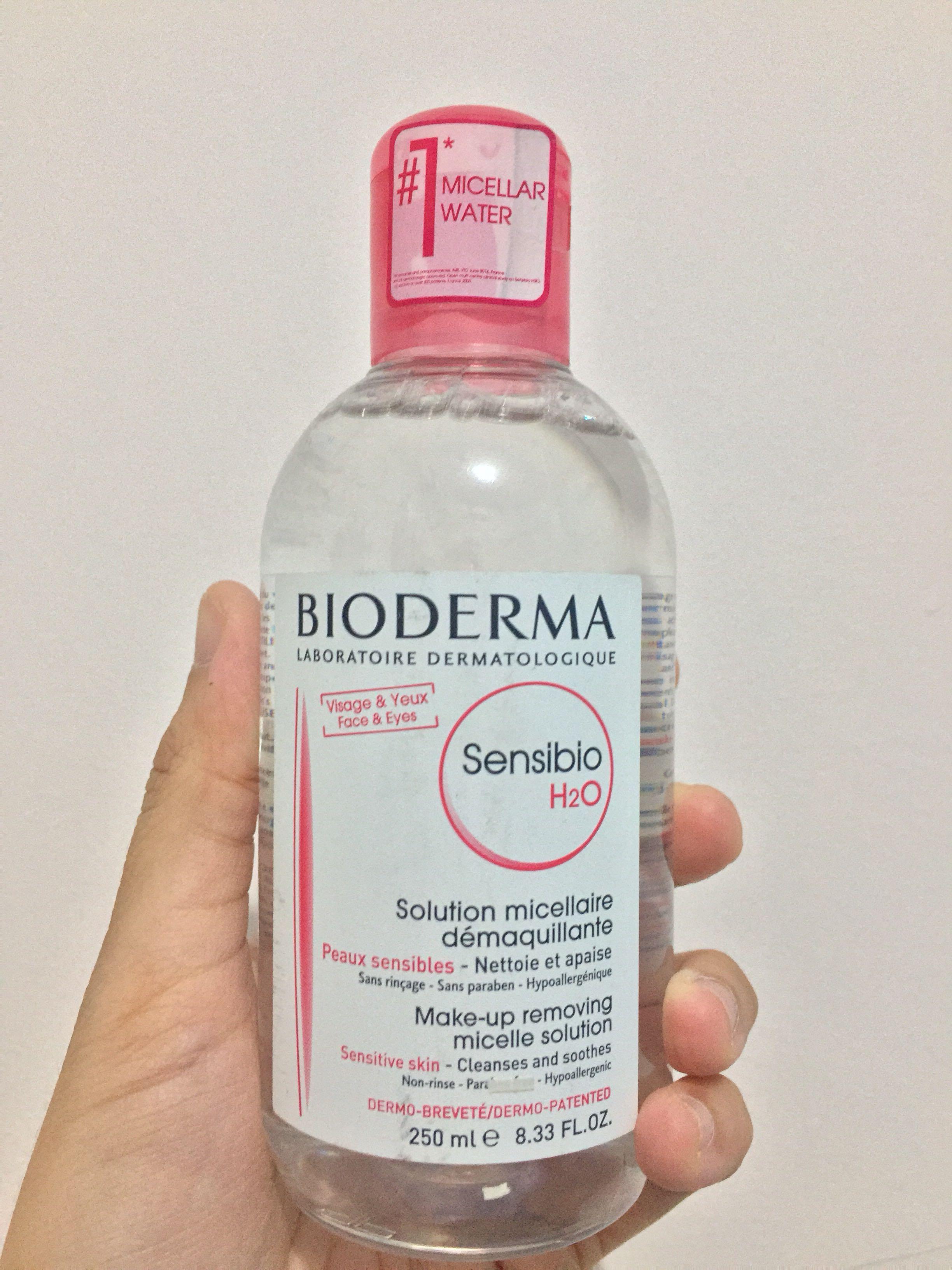 bioderma sensibio h2o micellar water 250ml