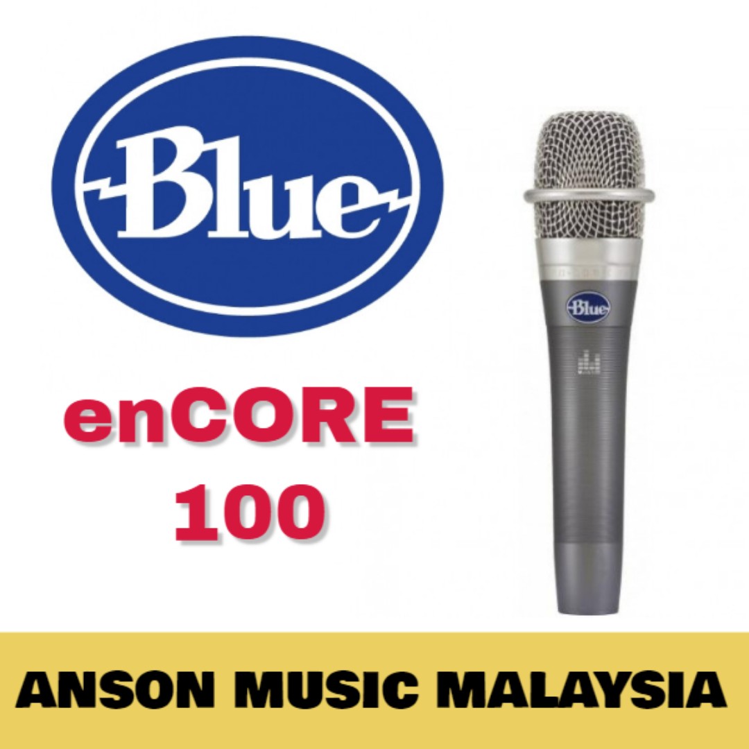 Blue　on　Toys,　enCORE　Vocal　Carousell　Music　Microphone,　Microphones　Dynamic　Media,　Music　100　Hobbies　Handheld　Accessories