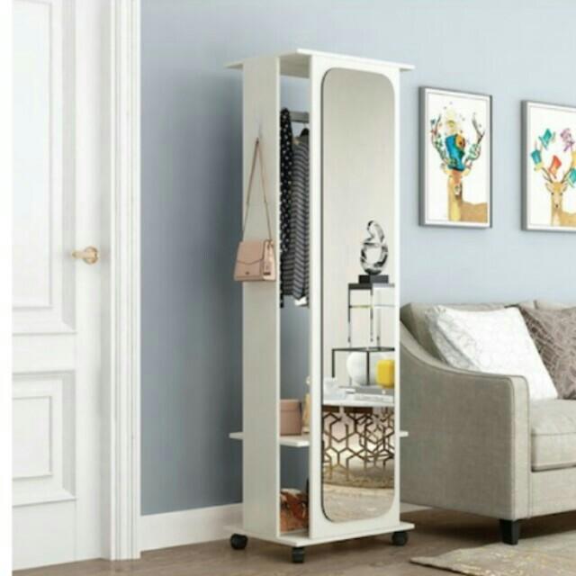Bn Free Delivery Standing Mirror With Wardrobe Furniture Home Bn Free Delivery Standing Mirror With