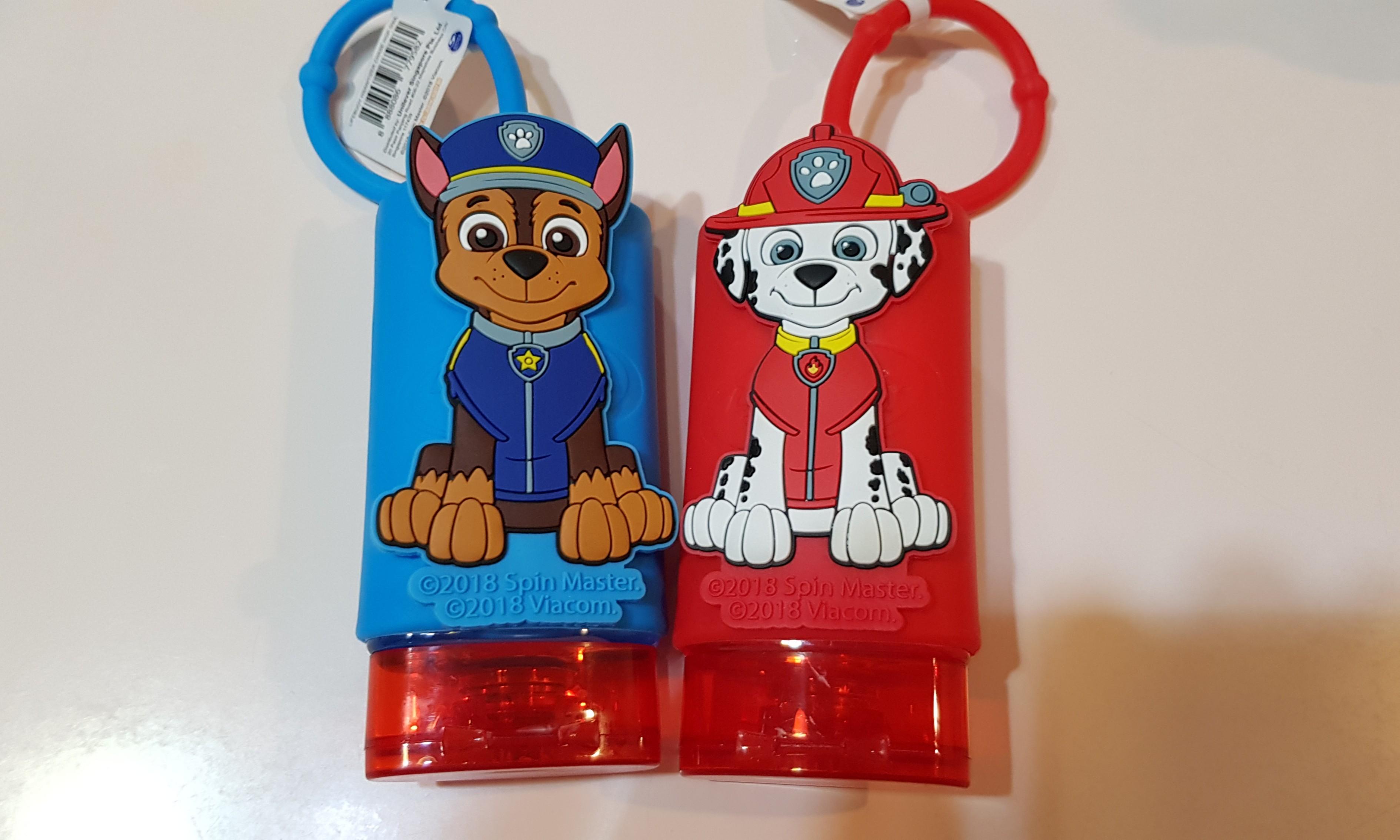 Sold][BN] Lifebuoy sanitizer with paw patrol cover, & Home Living, Bedding & Towels on Carousell