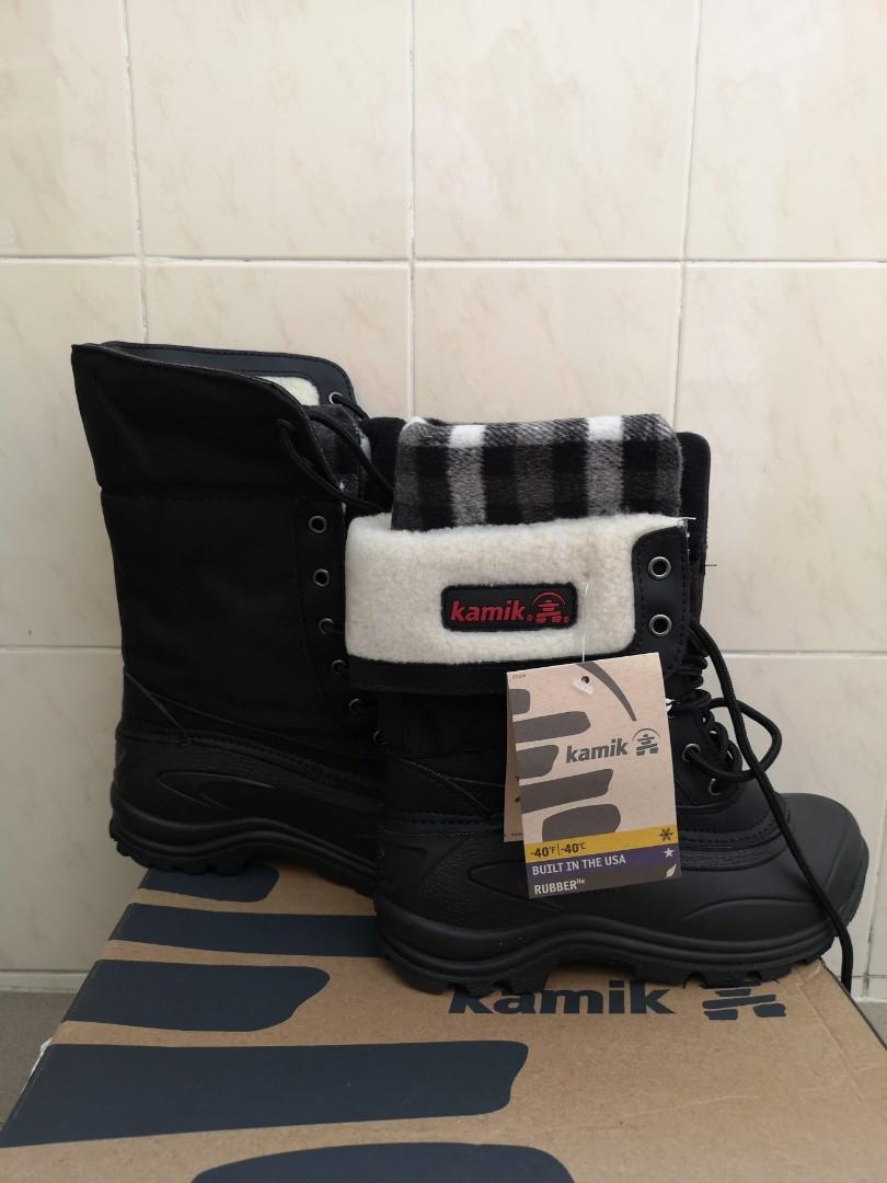 BNIB Kamik Sugarloaf Snow Boots still with tag