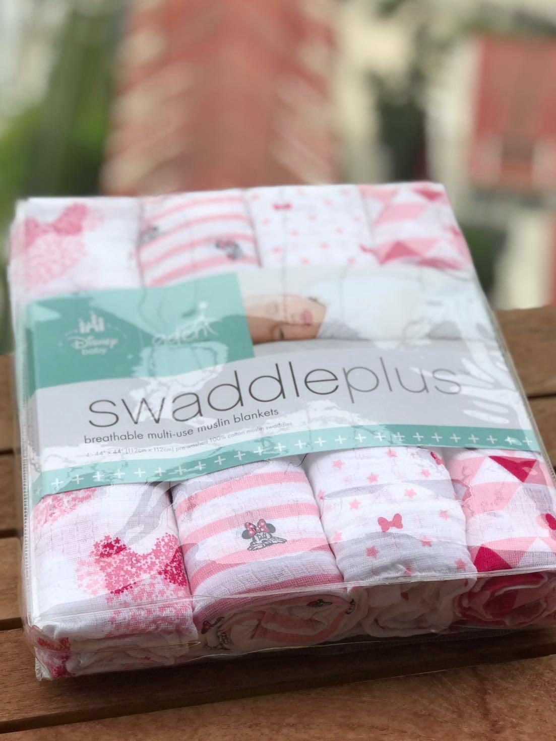 aden and anais minnie mouse