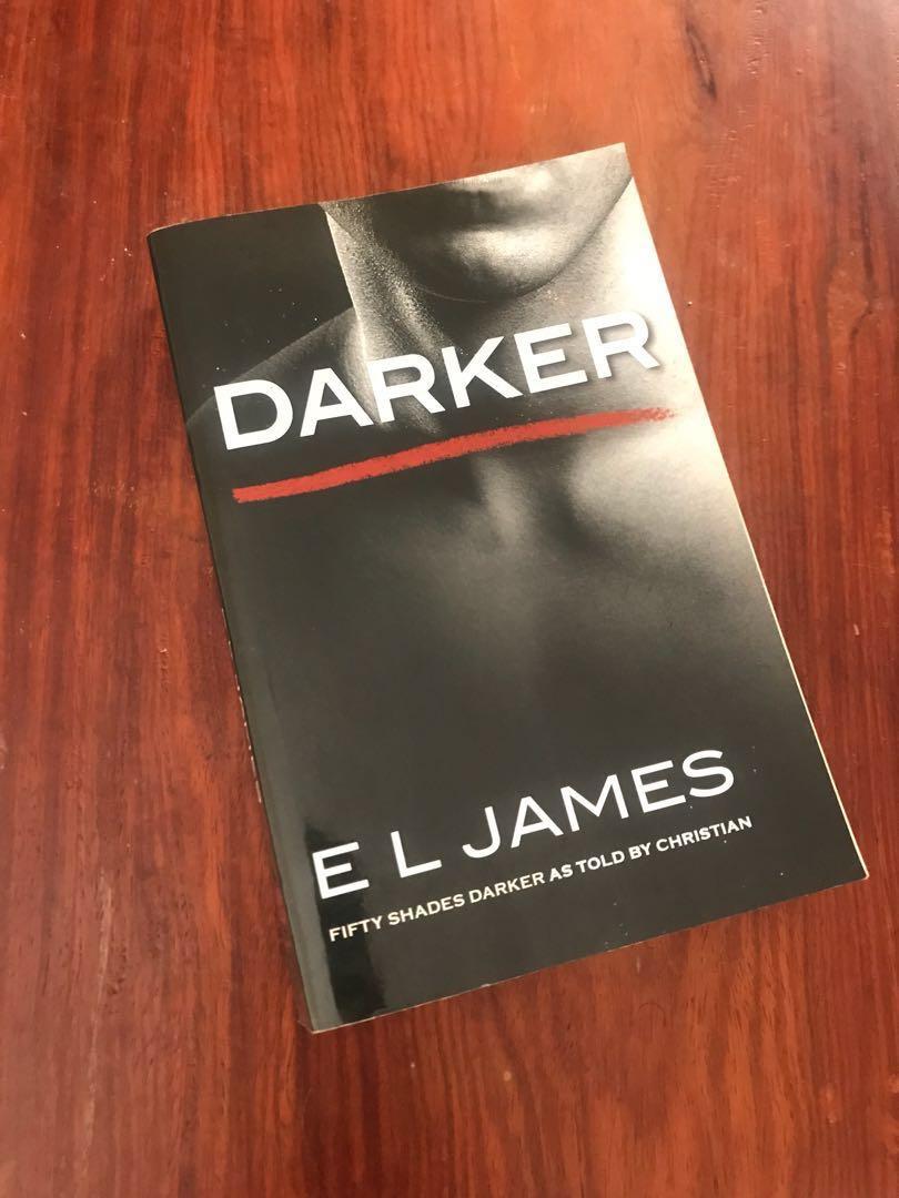 Books Fifty Shades Darker As Told By Christian Gray On Carousell