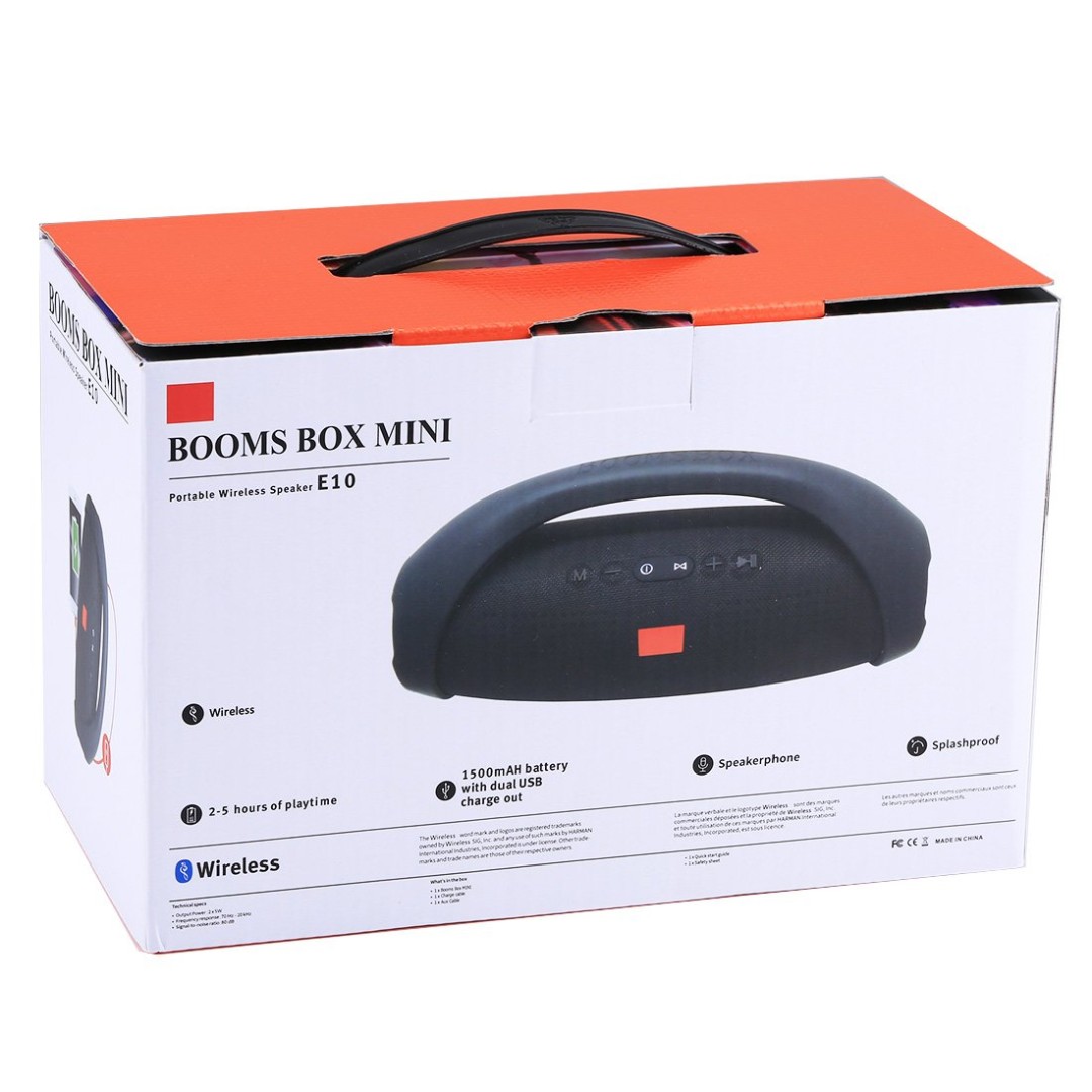 Jbl boombox e10 sales