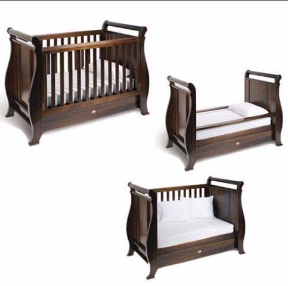 3 in 1 cot bed