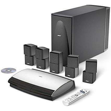 Bose lifestyle music system 1998 top