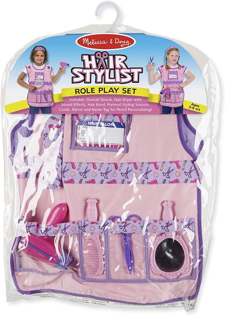 melissa and doug hair stylist costume