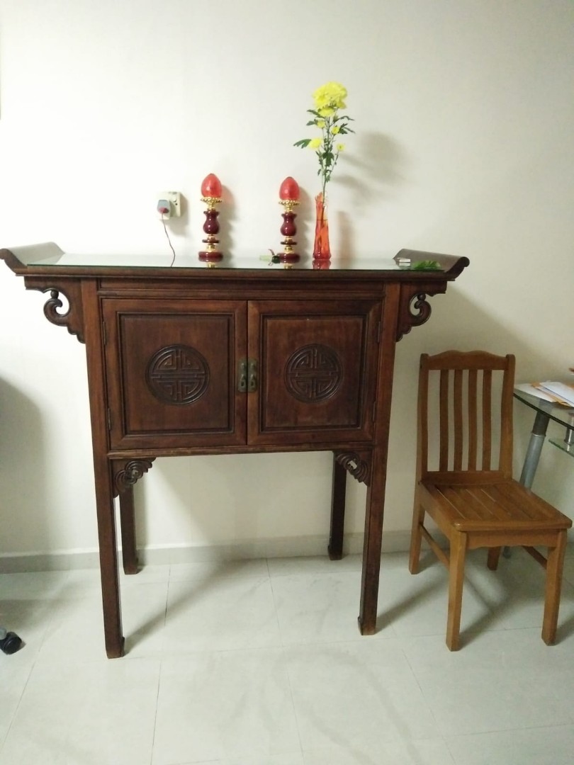 Buddha Altar Table