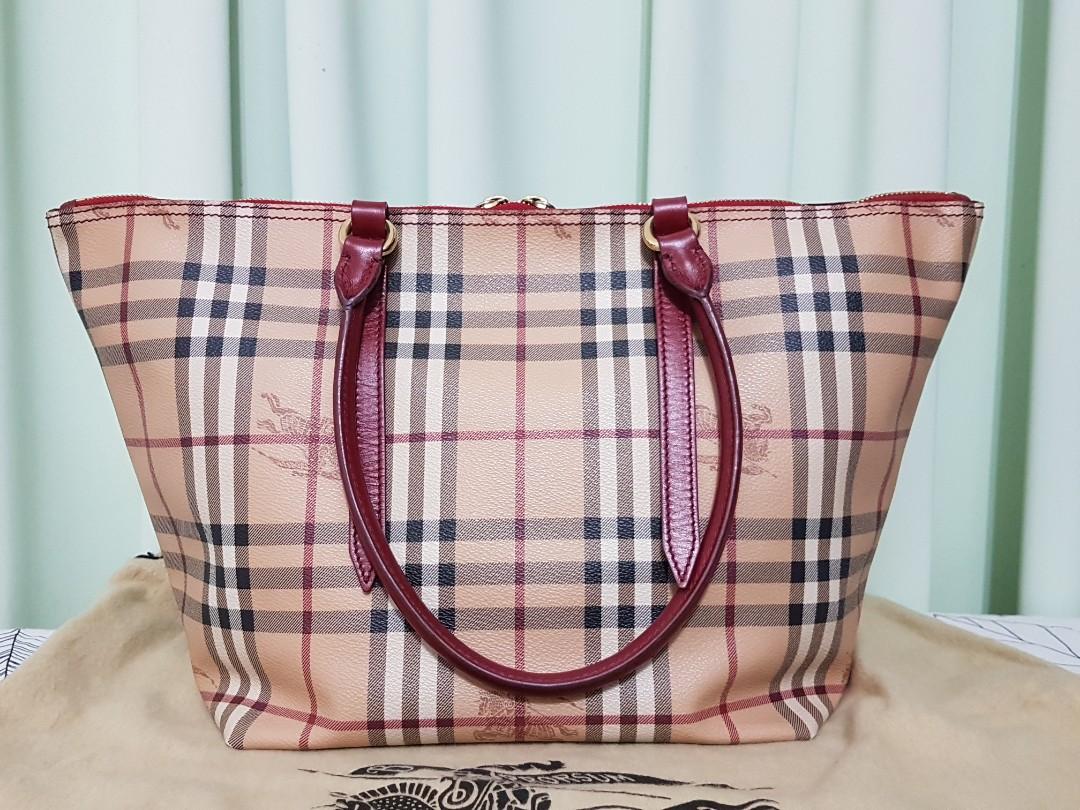 Burberry haymarket salisbury hotsell tote