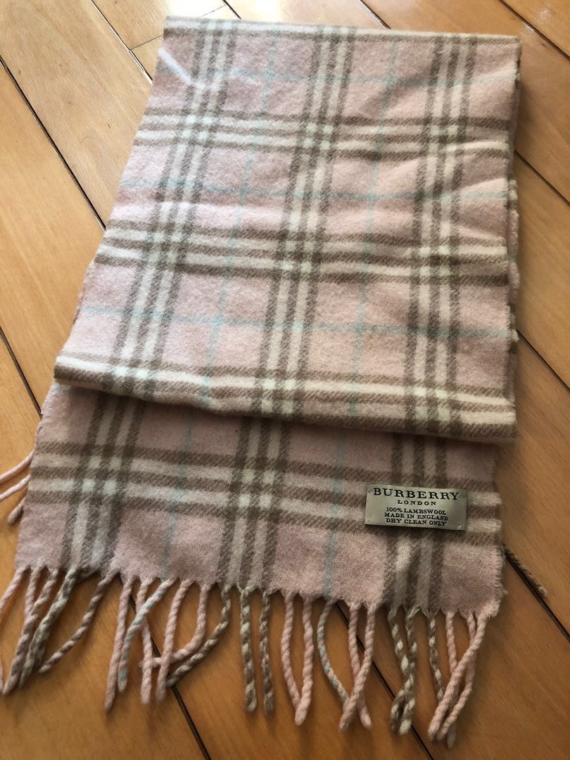 burberry scarf made in england