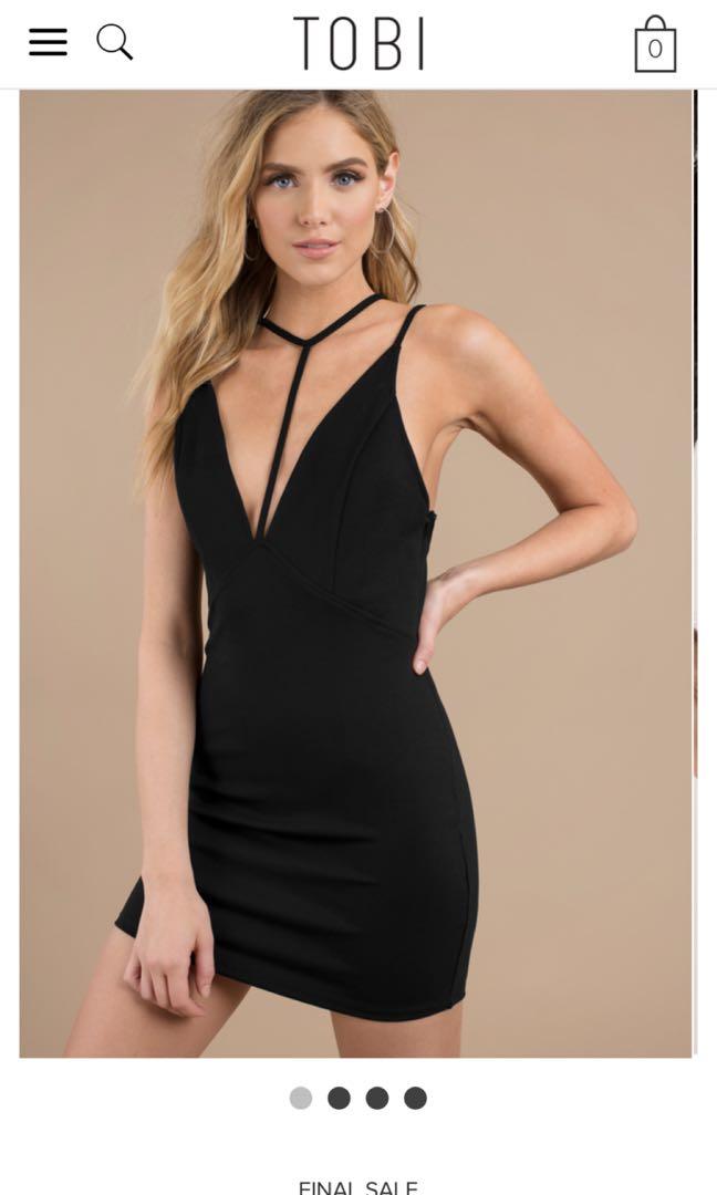 Black Caddie outbound Dress