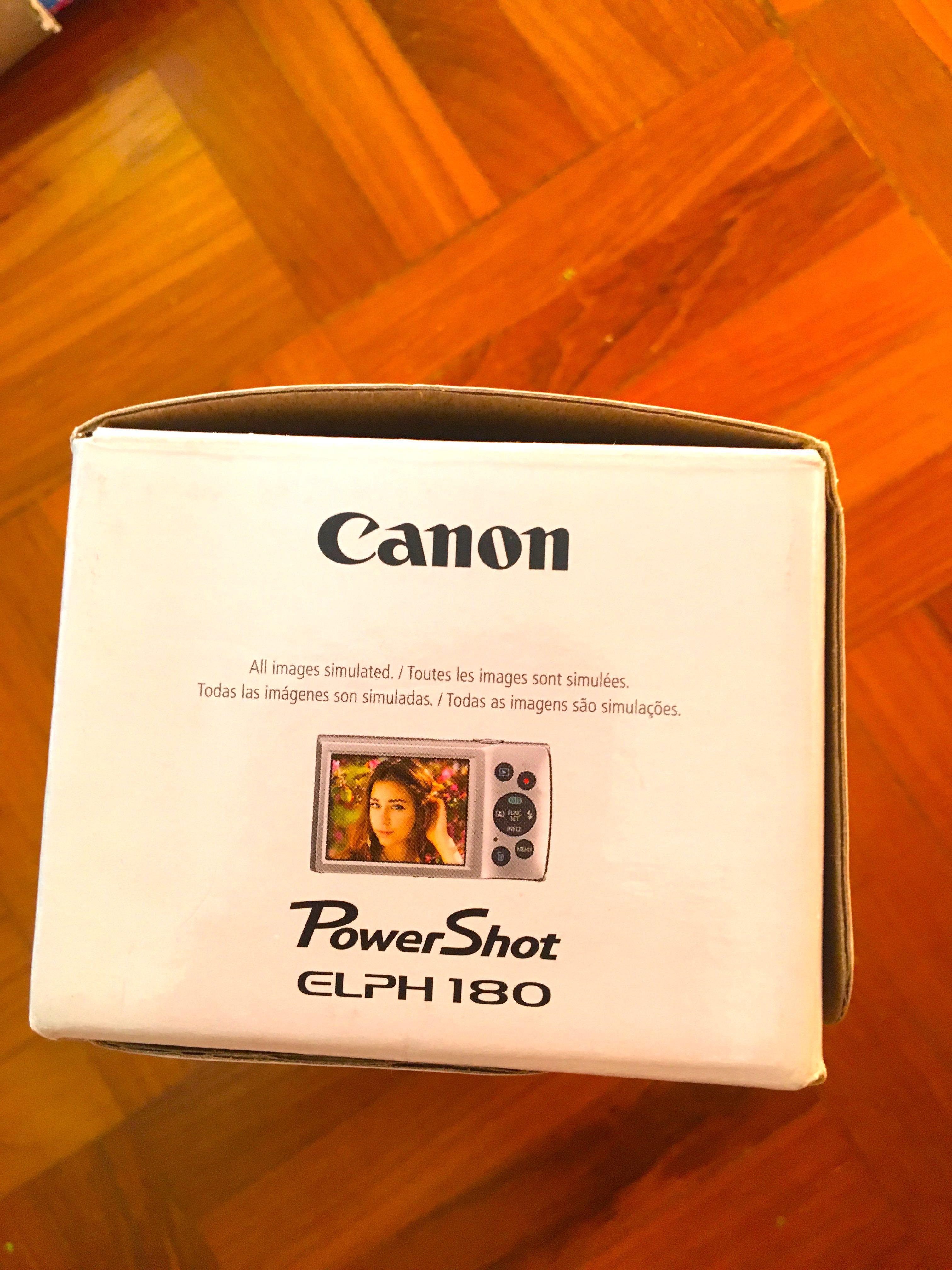 Canon Digital Camera Powershot Elph180 Photography Cameras Digital Cameras On Carousell