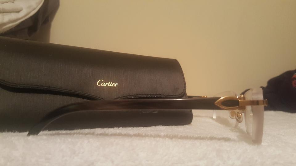 Bull horn hotsell cartier glasses