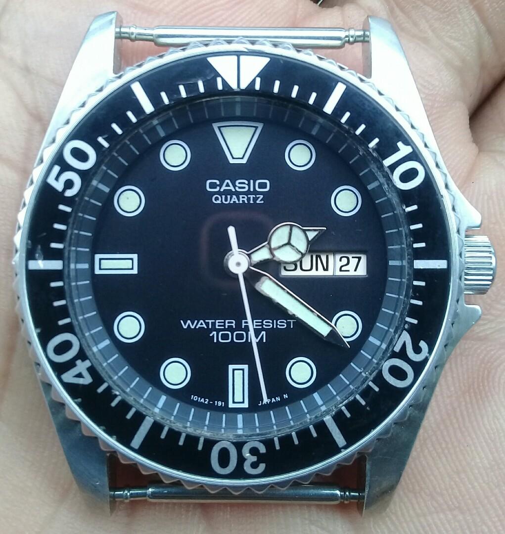 Casio mq 550 sales