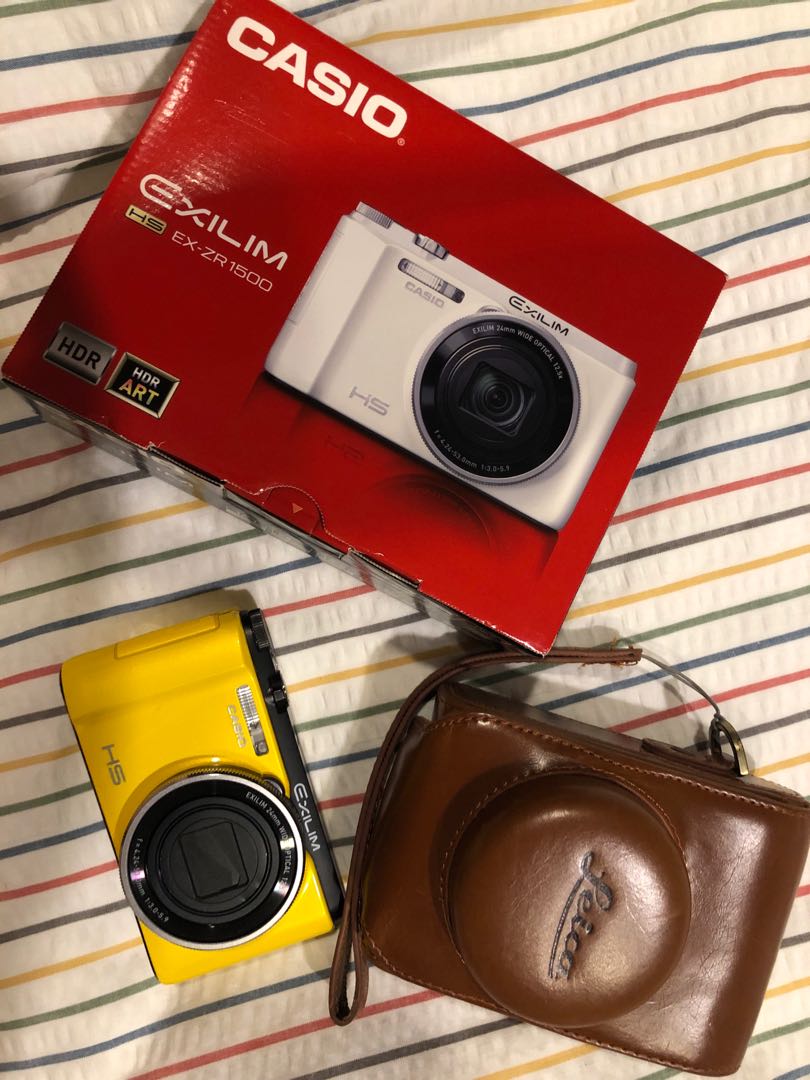 Casio EXILIM Ex ZR1500 ZR1500 Photography Cameras on Carousell