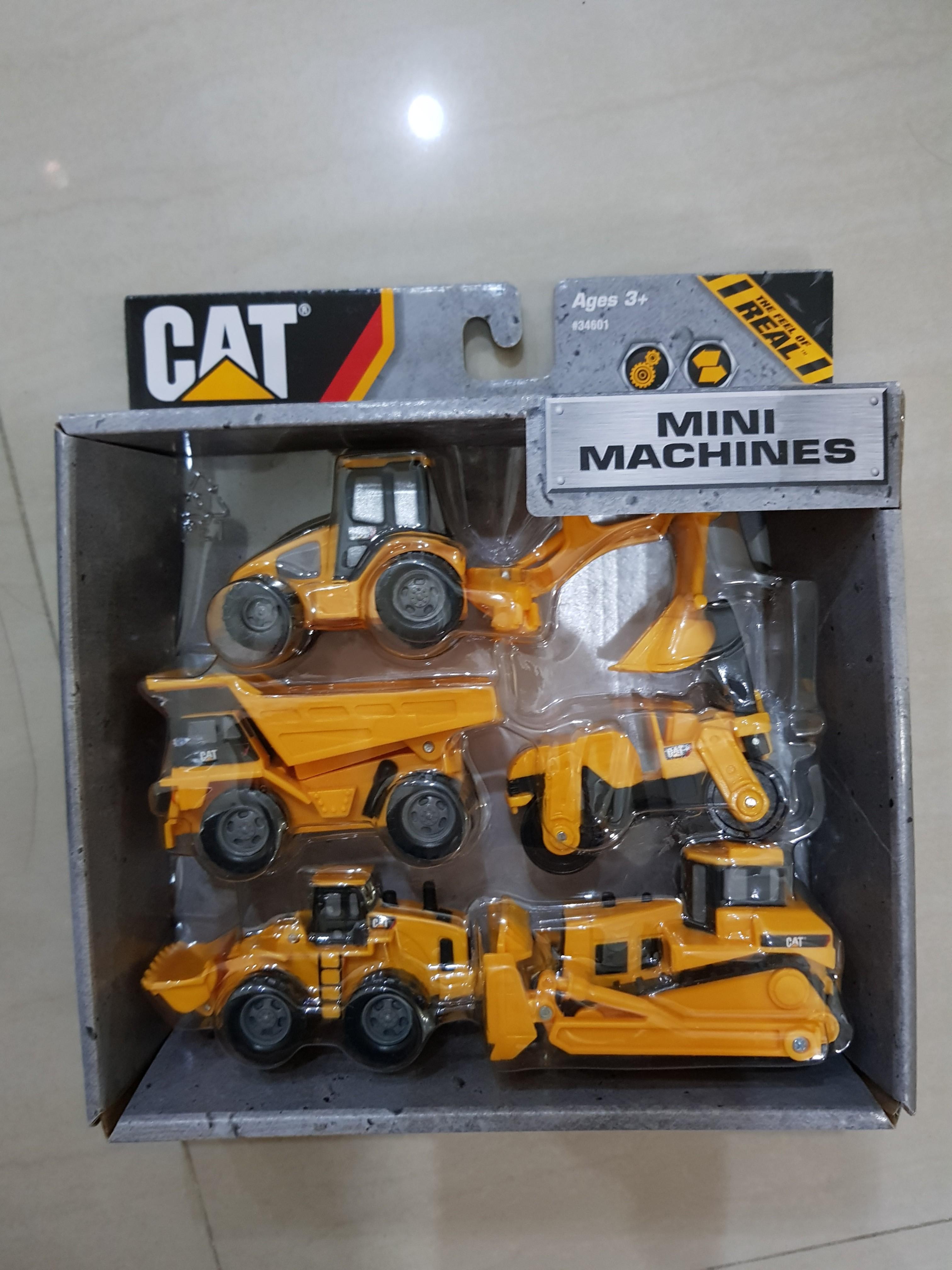 caterpillar mini machines