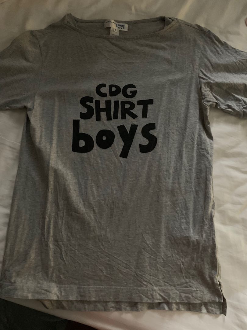 Cdg boys deals