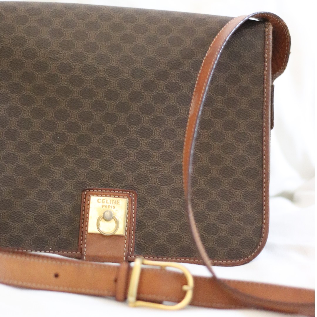 Celine Paris Sling Bag Vintage Luxury Bags Wallets on Carousell
