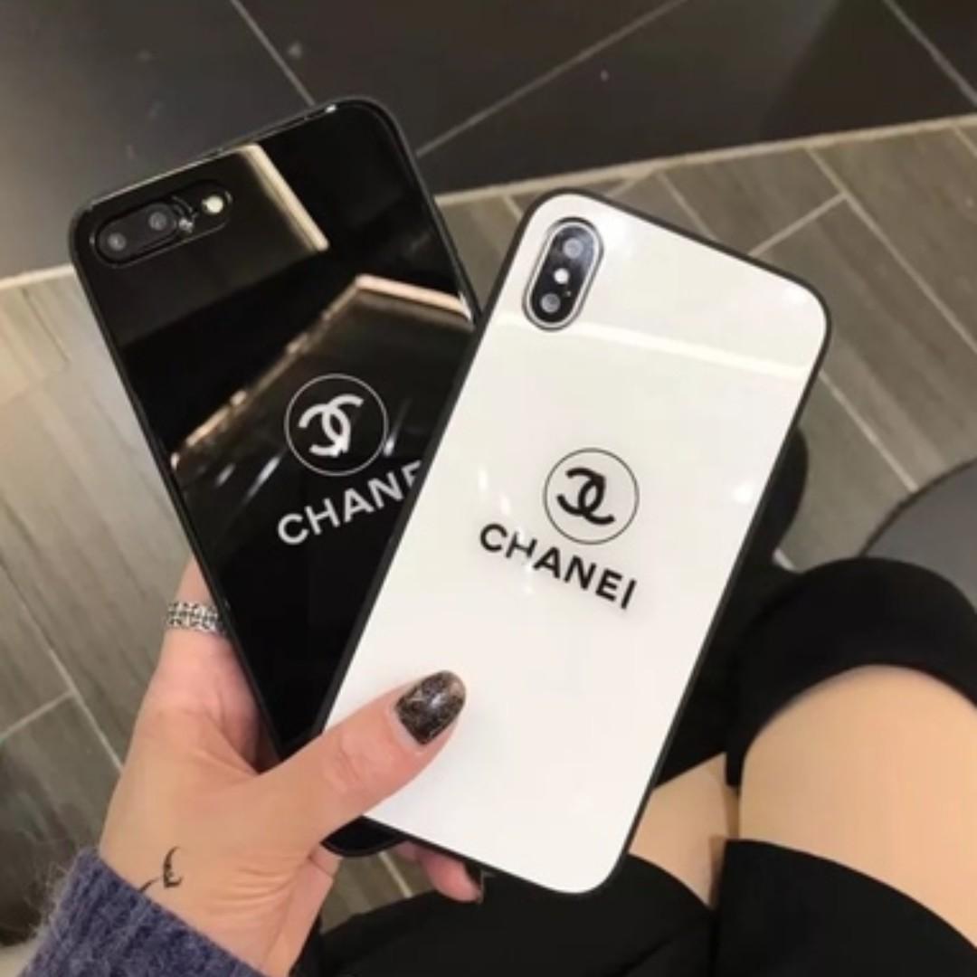 Chanel Phone Case Simple Mobile Phones Tablets Mobile Tablet Accessories Cases Sleeves On Carousell
