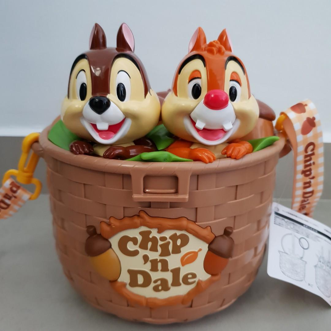 Chip and Dale Popcorn Bucket (Tokyo Disneysea), Hobbies & Toys, Toys