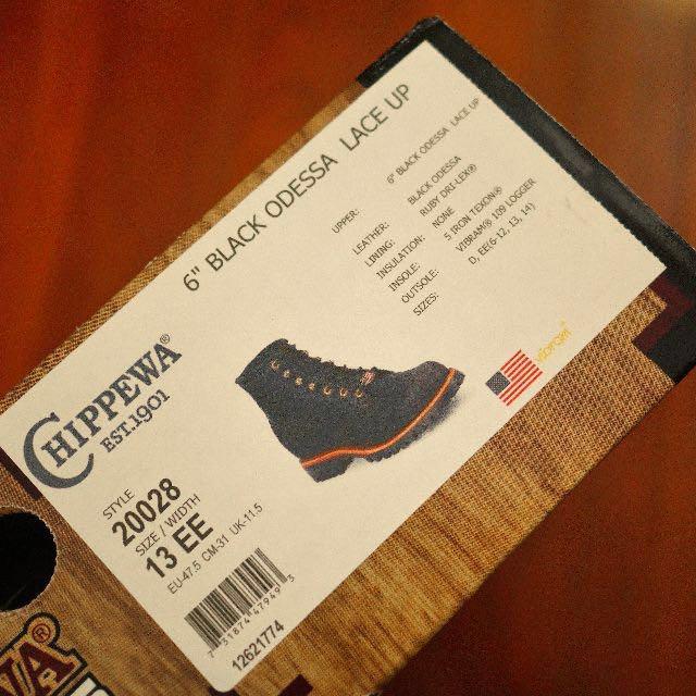 Chippewa 20028 top